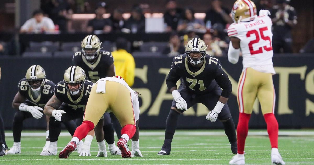 This might be the best Saints offensive line in a long time — if ...