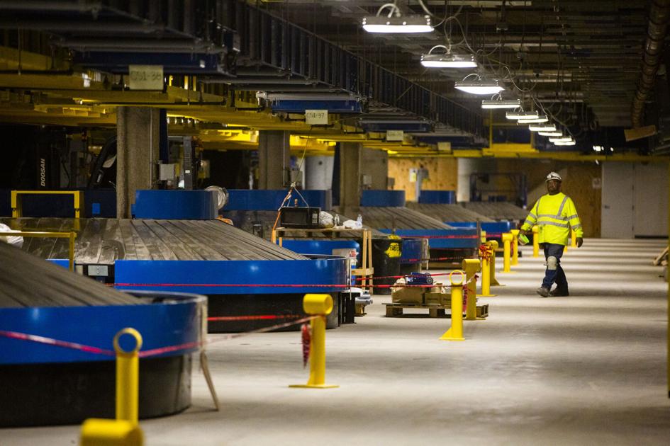 Despite earlier criticism, New Orleans' new airport terminal has you