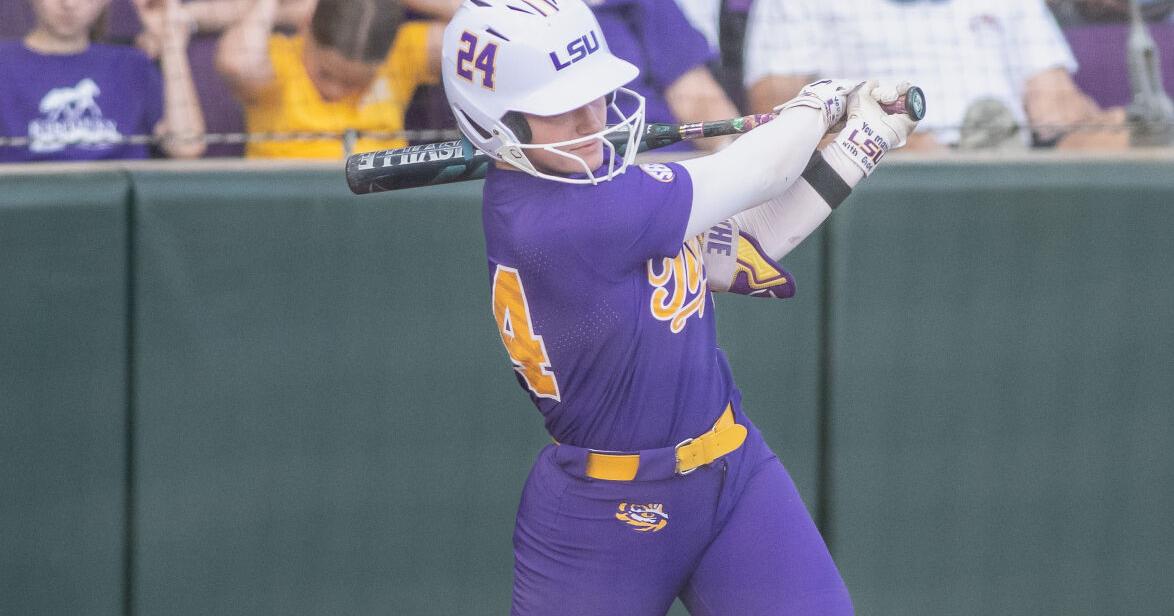 LSU softball bats remain silent as No. 1 overall seed Alabama ends Tigers' season May 23, 2026 31 mins ago 2 min to read