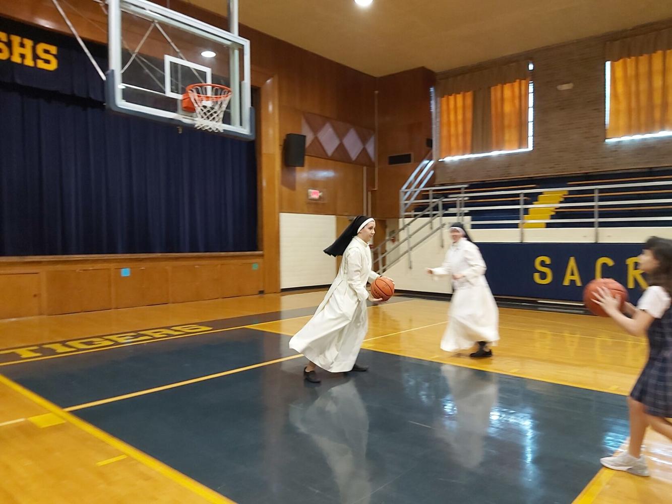 Why nuns are playing basketball in Mid City Baton Rouge Curious Louisiana