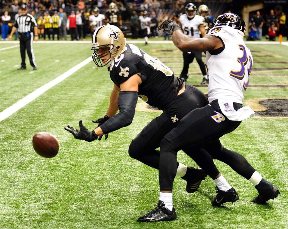 Ravens 34, Saints 27: Forsett Leads Ravens Past Overmatch Saints