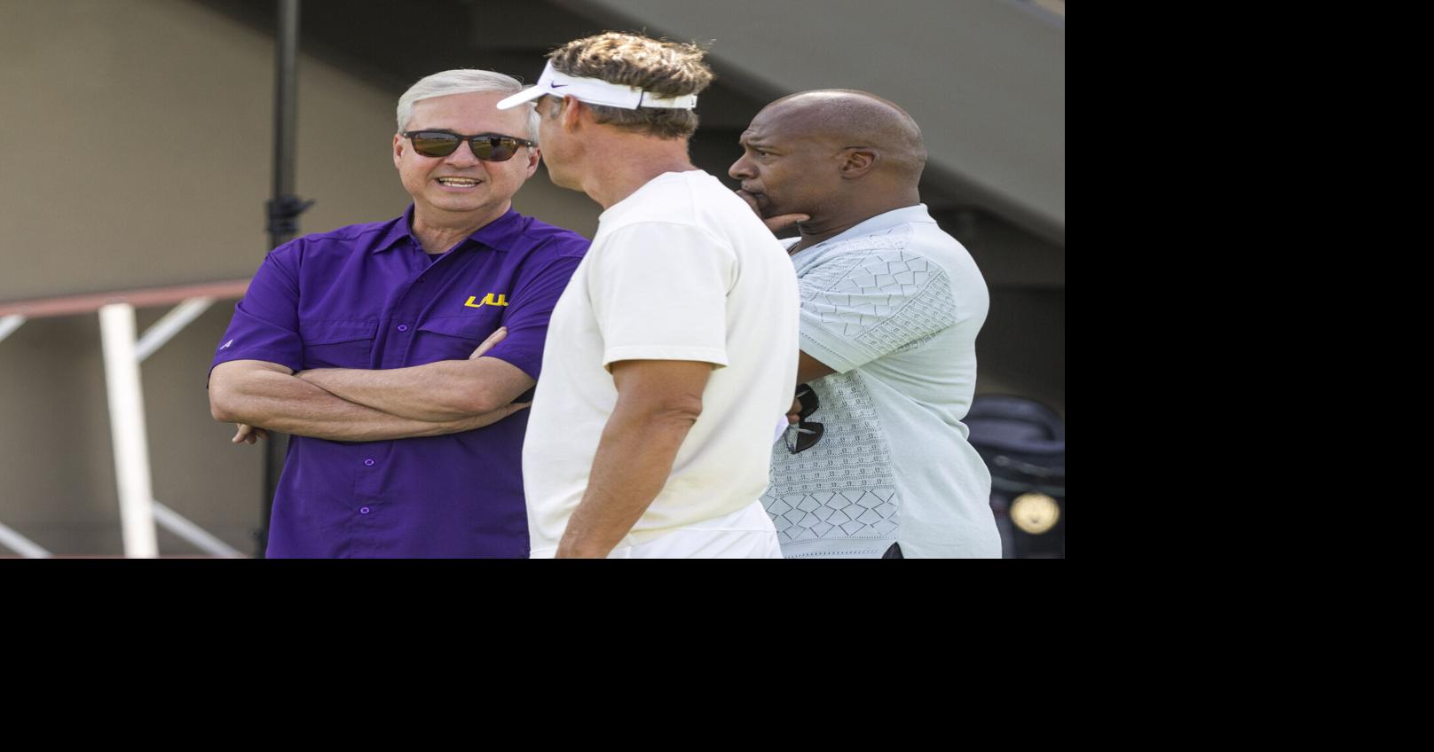 Scott Rabalais: Lane Kiffin used to criticism as he tilts landscape to LSU's advantage