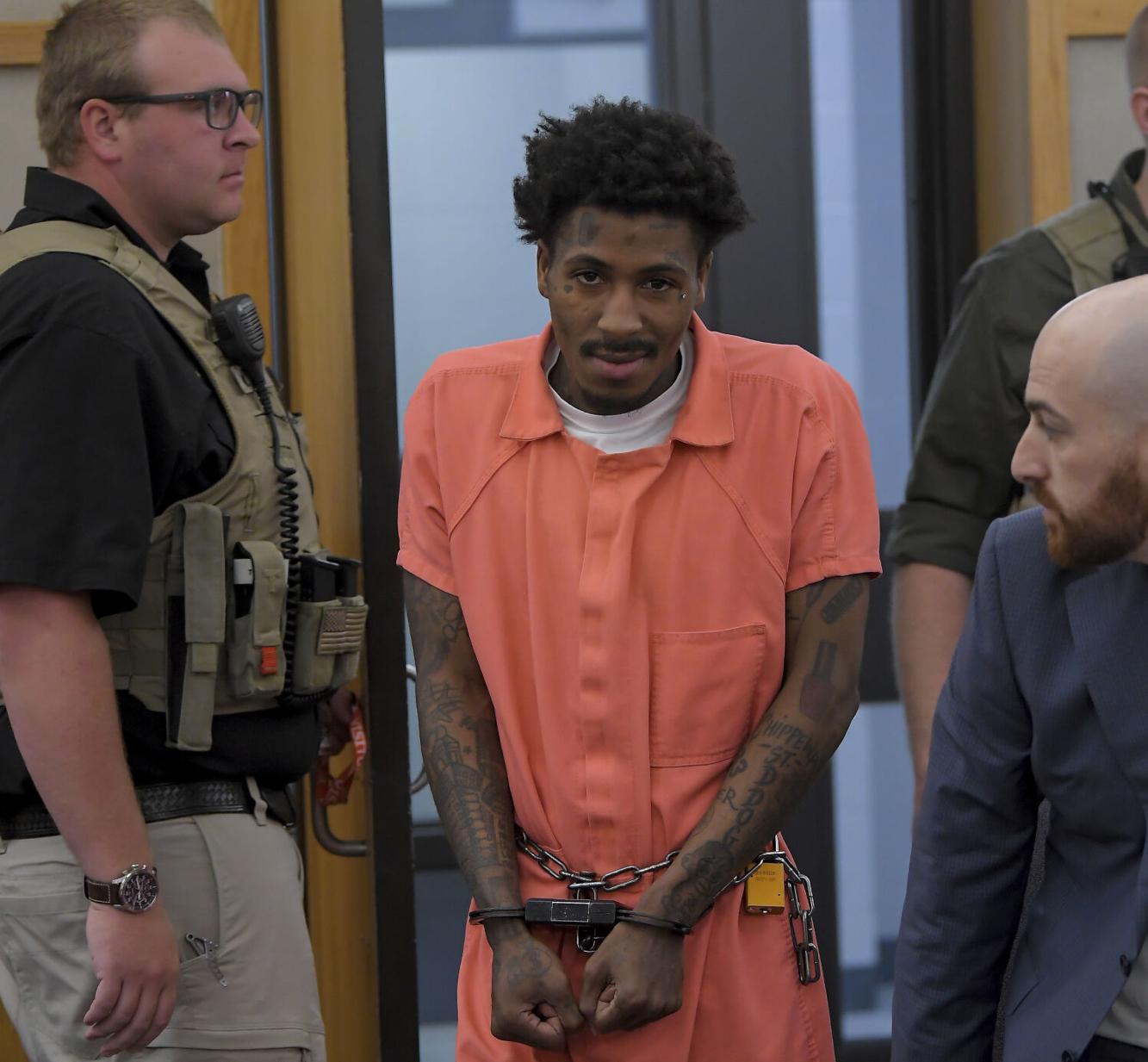 Baton Rouge rapper NBA YoungBoy sentenced in fed gun case Courts