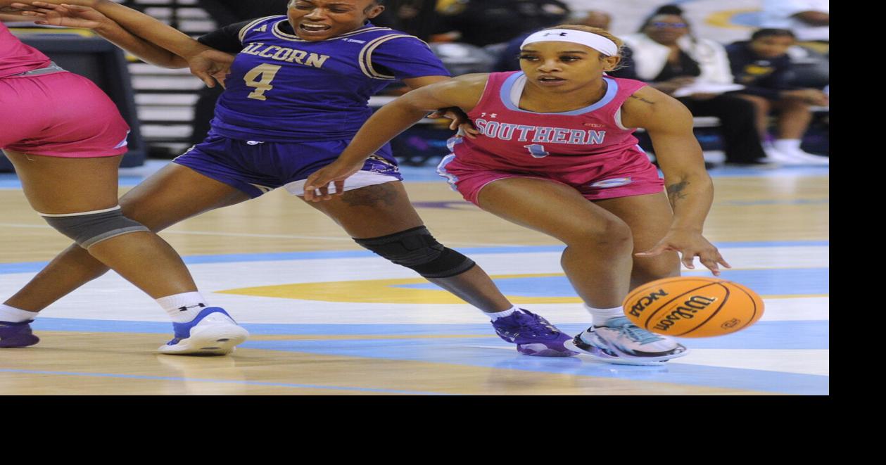 Southern women's basketball team puts dancing shoes on after winning SWAC Tournament