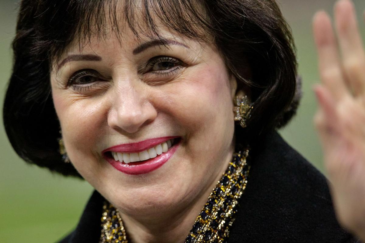 Gayle Benson It S Important To Recognize Positive Impact