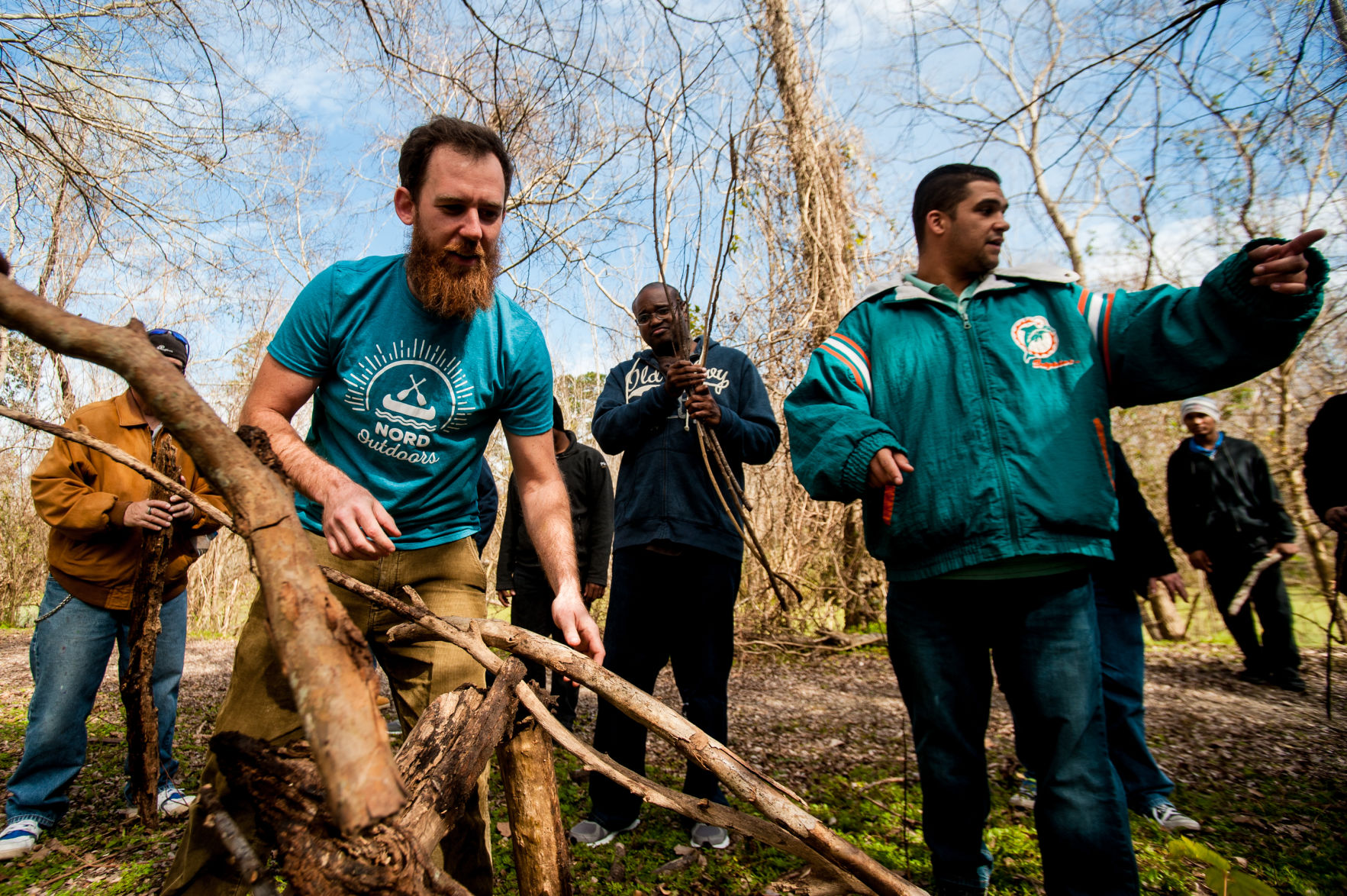 Next to nature NORD survival class teaches outdoor basics