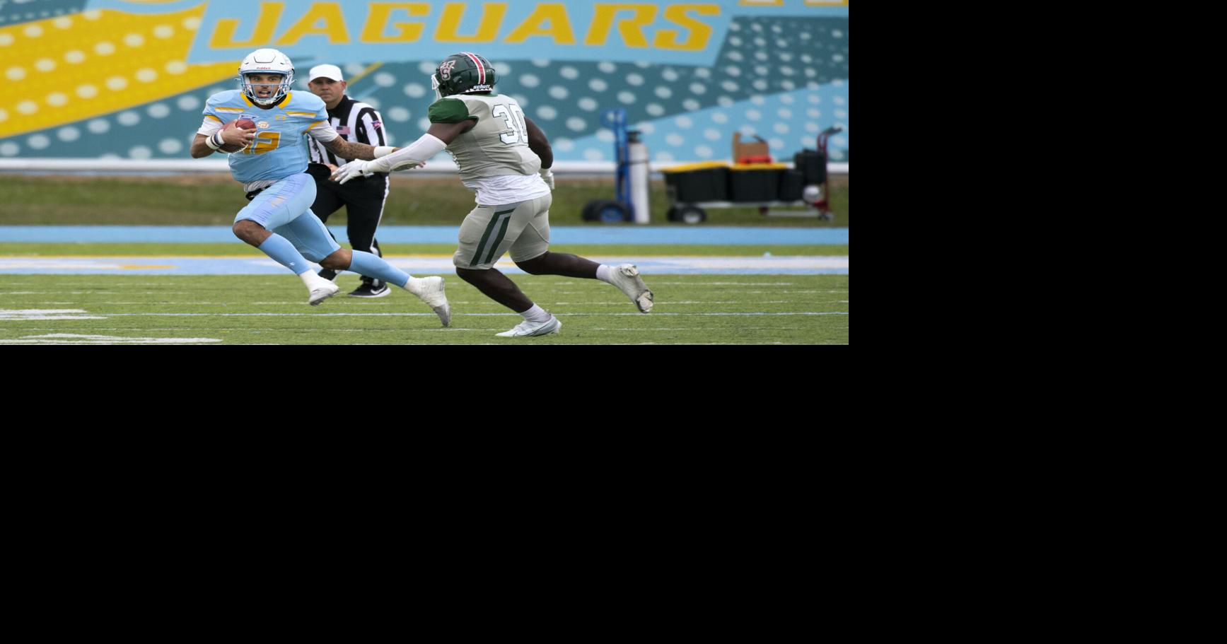 Southern's Bubba McDaniel has a storybook Senior Day in the Jaguars ...