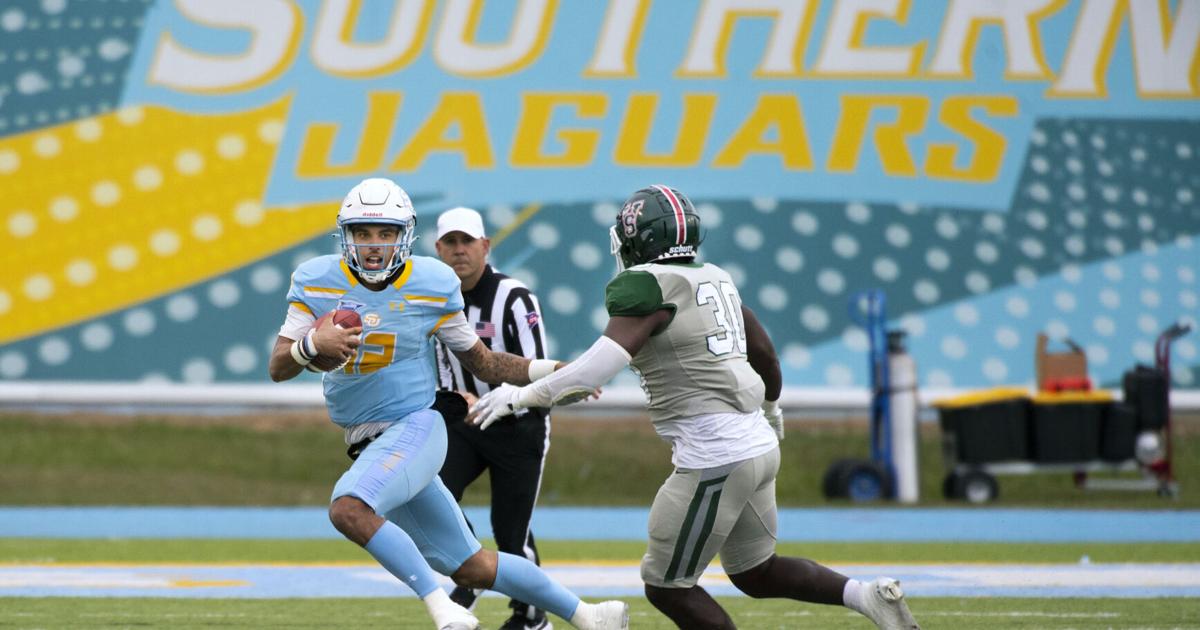 Southern's Bubba McDaniel has a storybook Senior Day in the Jaguars ...
