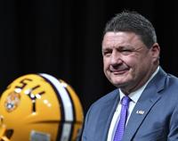 Have jokes for Ed Orgeron's accent? LSU coach says 'thank you' for 'internal motivation'