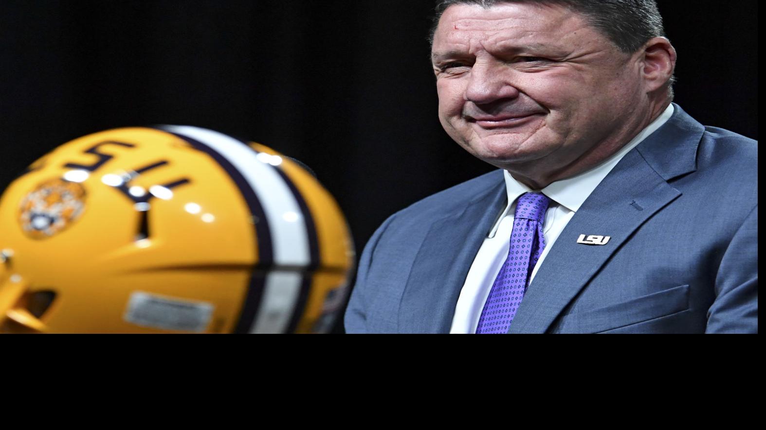 Have Jokes For Ed Orgeron S Accent Lsu Coach Says Thank You For