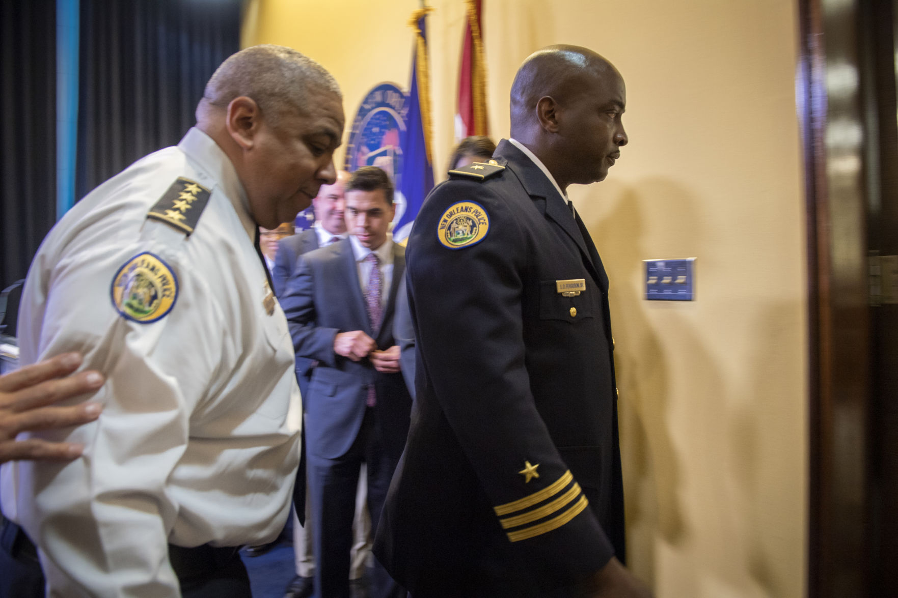 New Orleans Police Gets New Chief From Within Ranks; Meet The 'firm ...