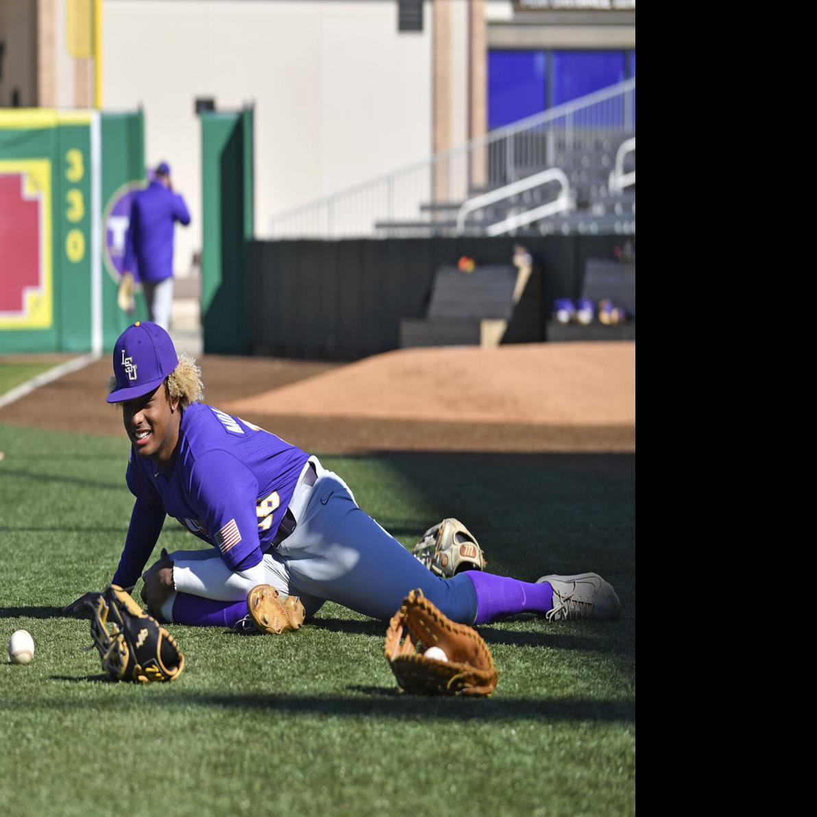 Jaden Hill a bright spot for LSU baseball program