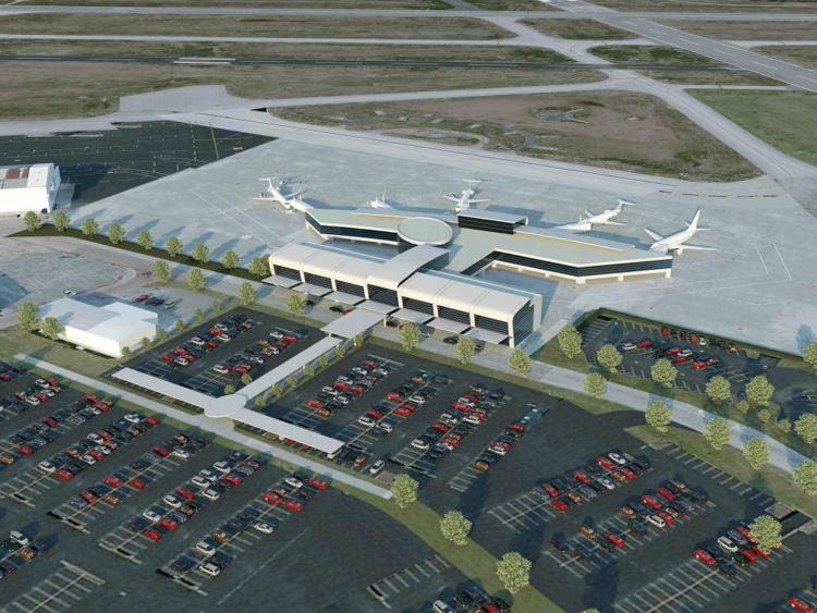 Lafayette Regional Airport terminal and parking project inches forward