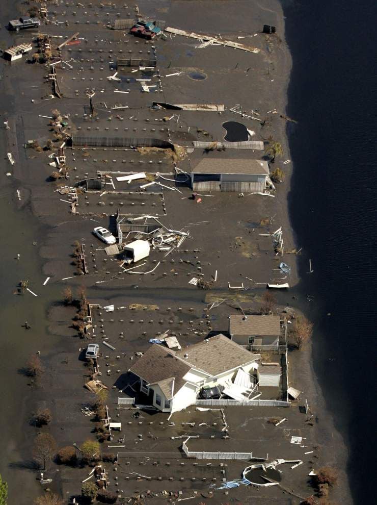 St. Bernard Parish rebuilds itself from utter devastation after ...