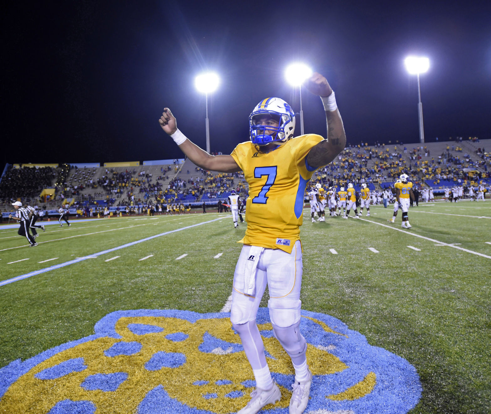 Southern QB Austin Howard's record-setting career is nearing its finish ...