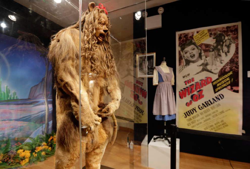 Wizard of Oz' Cowardly Lion costume fetches $3 million | Nation