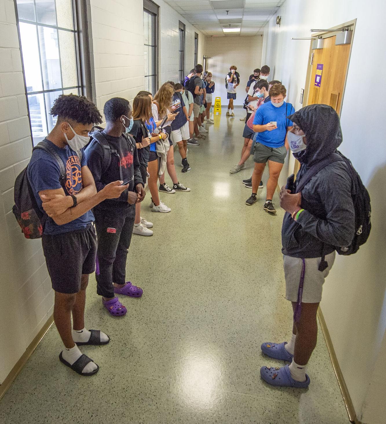 Photos: LSU Students Return to Campus for the Fall Semester | Photos