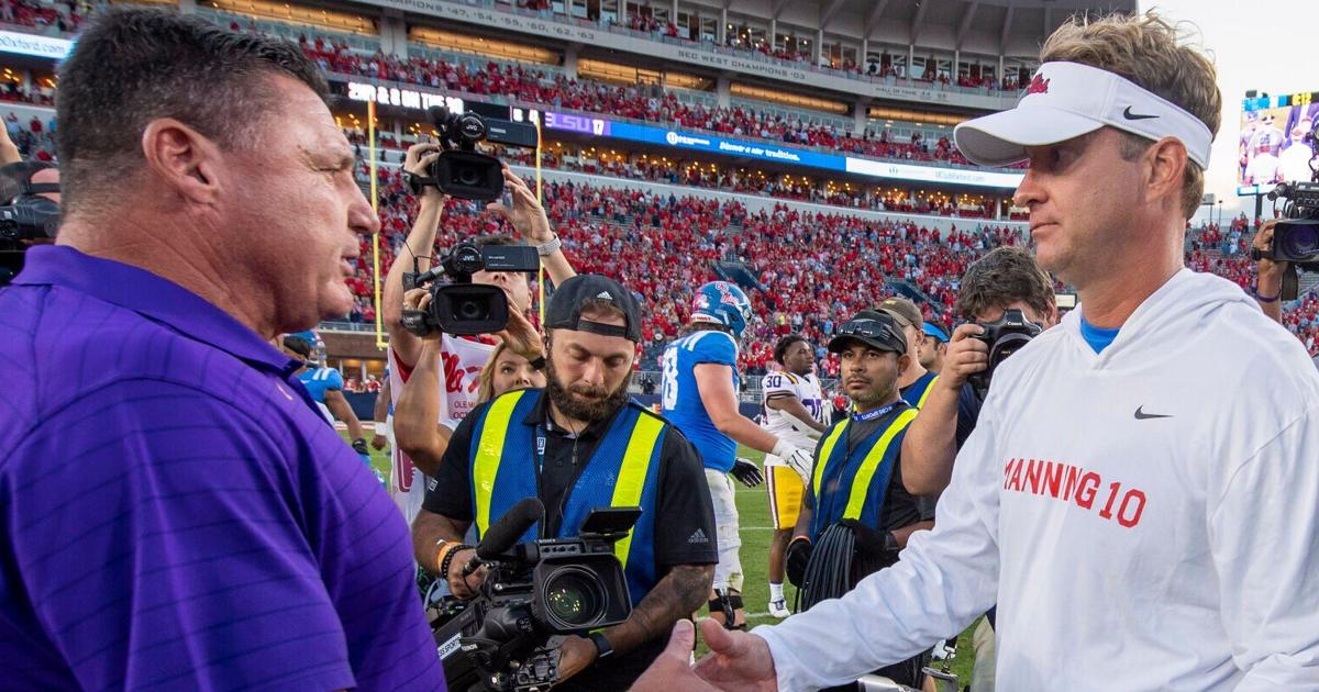 Scott Rabalais: Ed Orgeron being back at LSU is another only at LSU kind ...