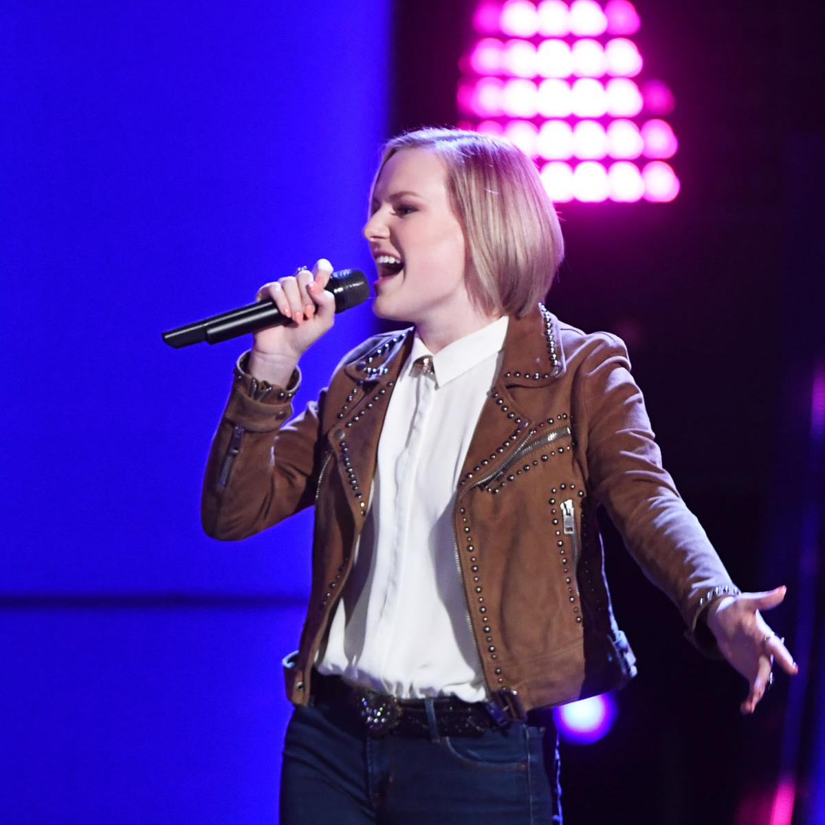 Team Kelly Baton Rouge Native Sara Collins Wins Spot On The Voice Entertainment Life Theadvocate Com