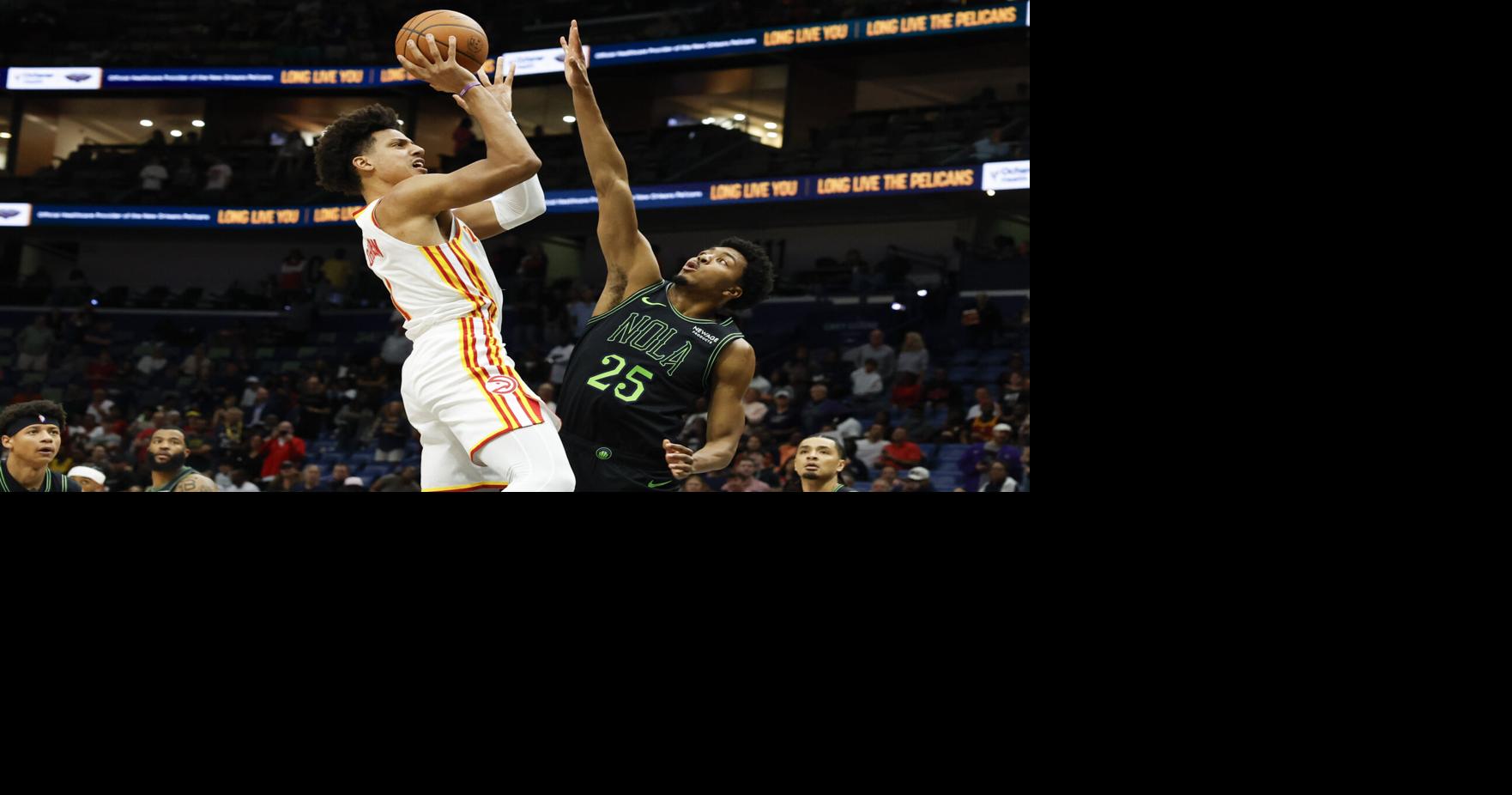 Zion pausiert, und die Offensive der New Orleans Pelicans kommt bei der ...