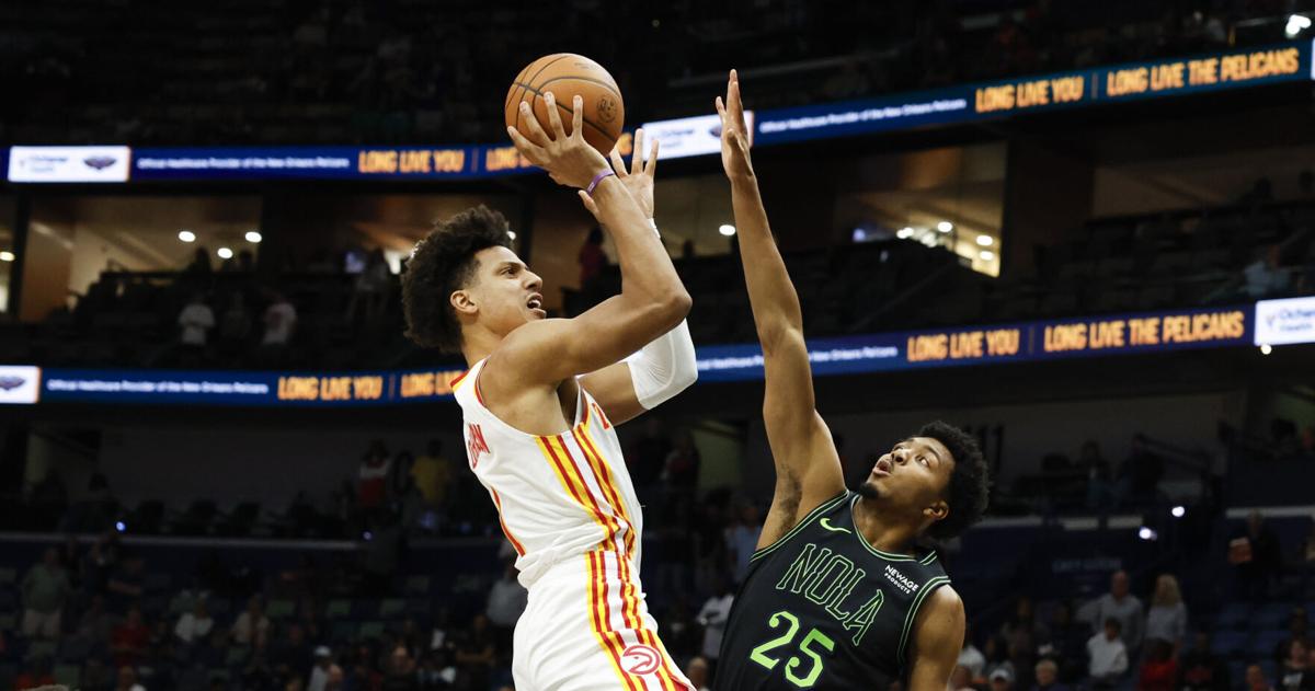 Zion pausiert, und die Offensive der New Orleans Pelicans kommt bei der ...