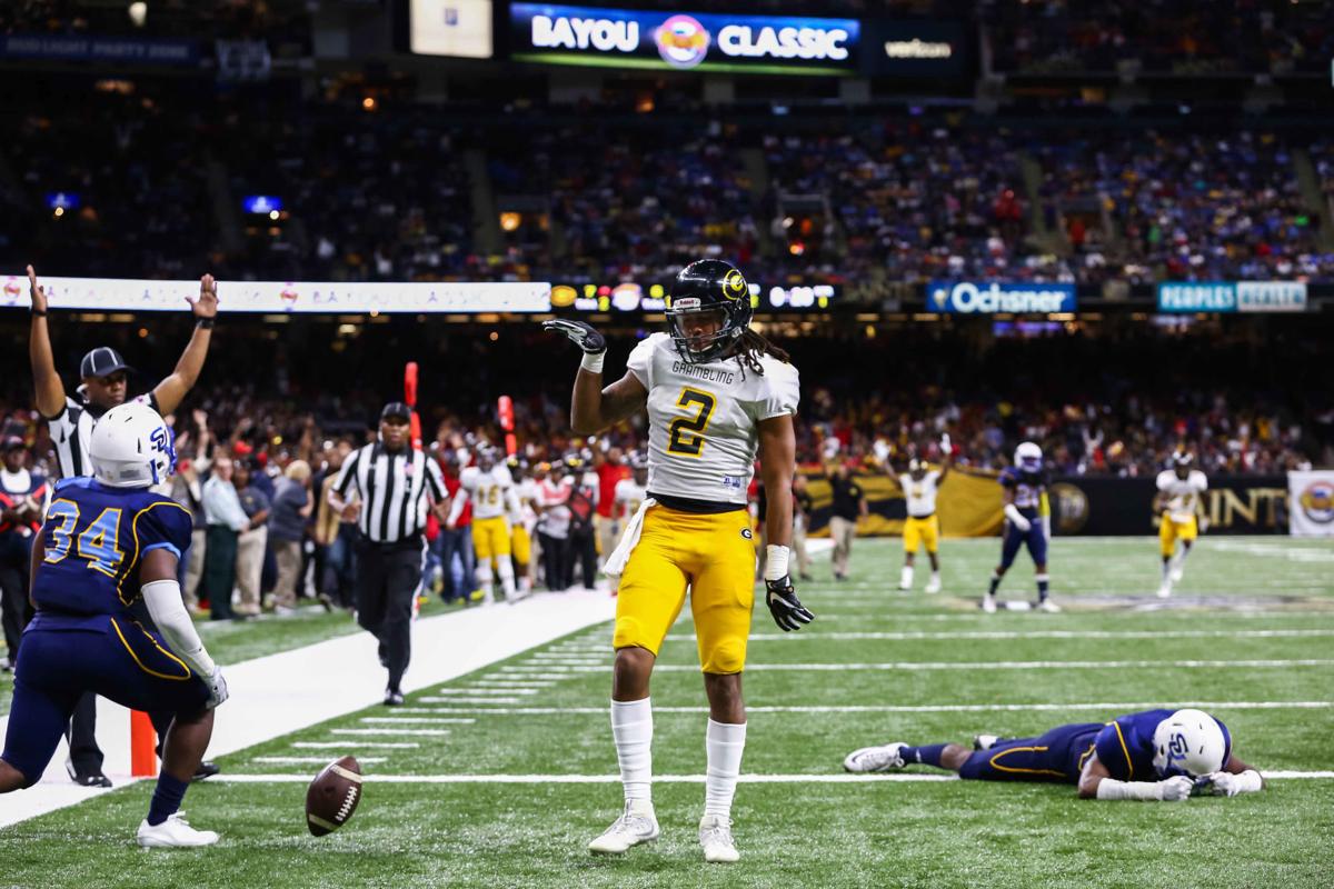 Grambling surges past Southern in the second half to win Bayou Classic