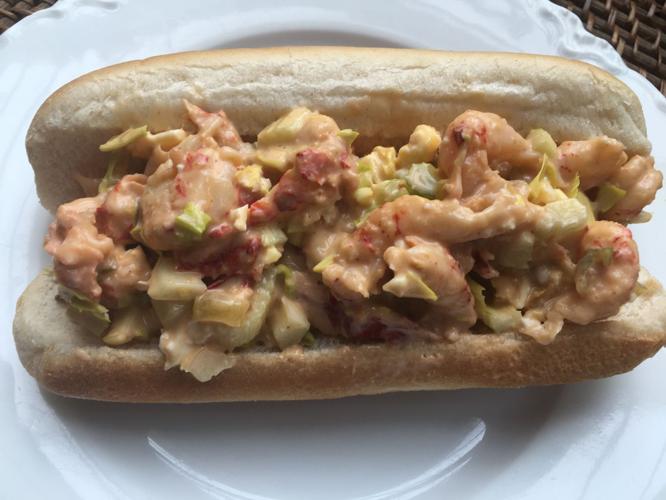 Judy Walker's Roux Believer Crawfish Dirty Rice, Crawfish Quiche