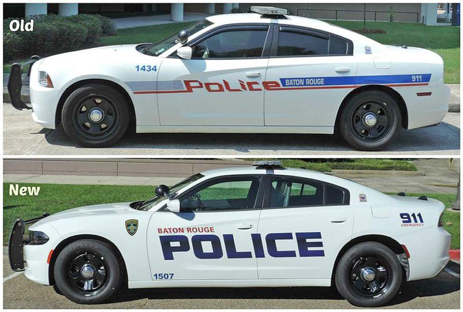 Baton Rouge police cars getting new look Crime/Police