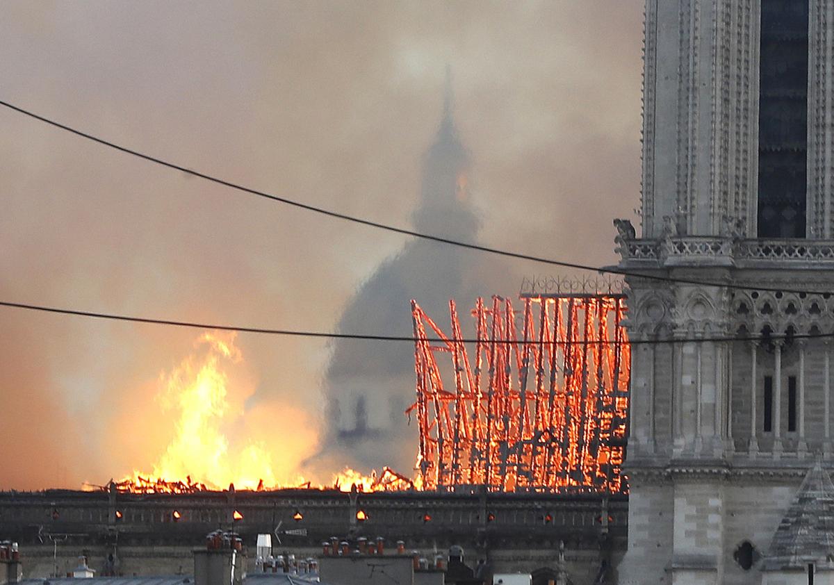 France Notre Dame Fire
