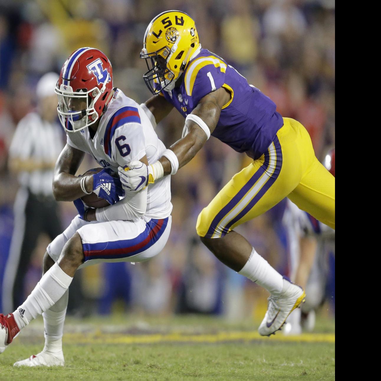 Former LSU defensive back Kelvin Joseph transfers to Kentucky