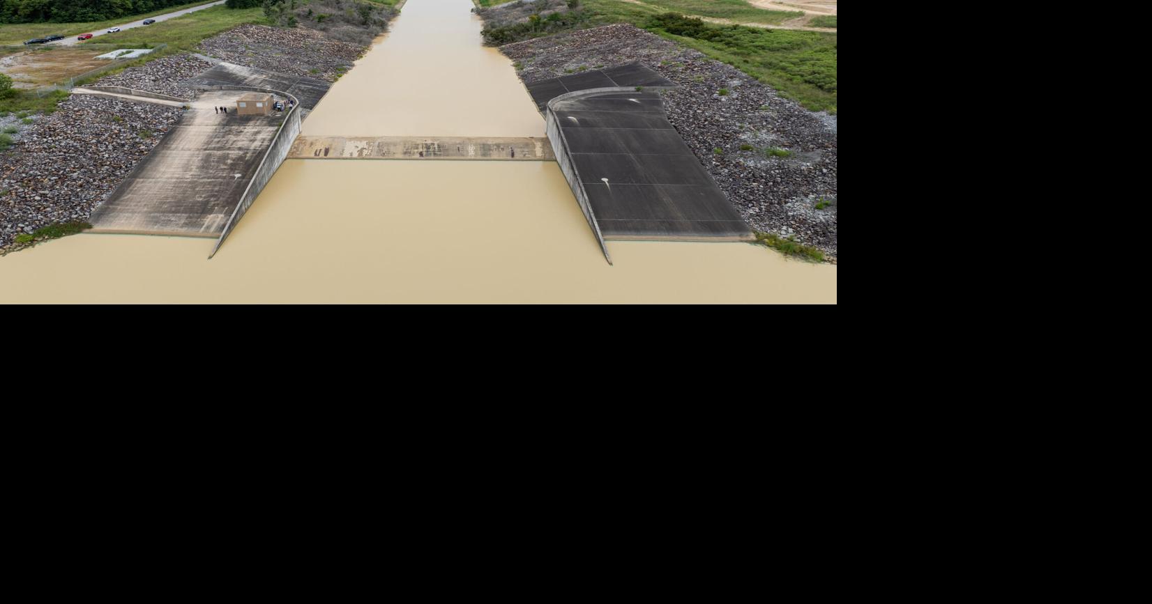 Um Überschwemmungen in Baton Rouge einzudämmen, wird ein ganz neuer Fluss ...