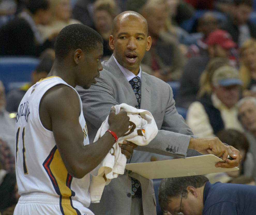 Video: Pelicans guard Jrue Holiday wants to be careful about coming back from last year's stress fracture injury _lowres