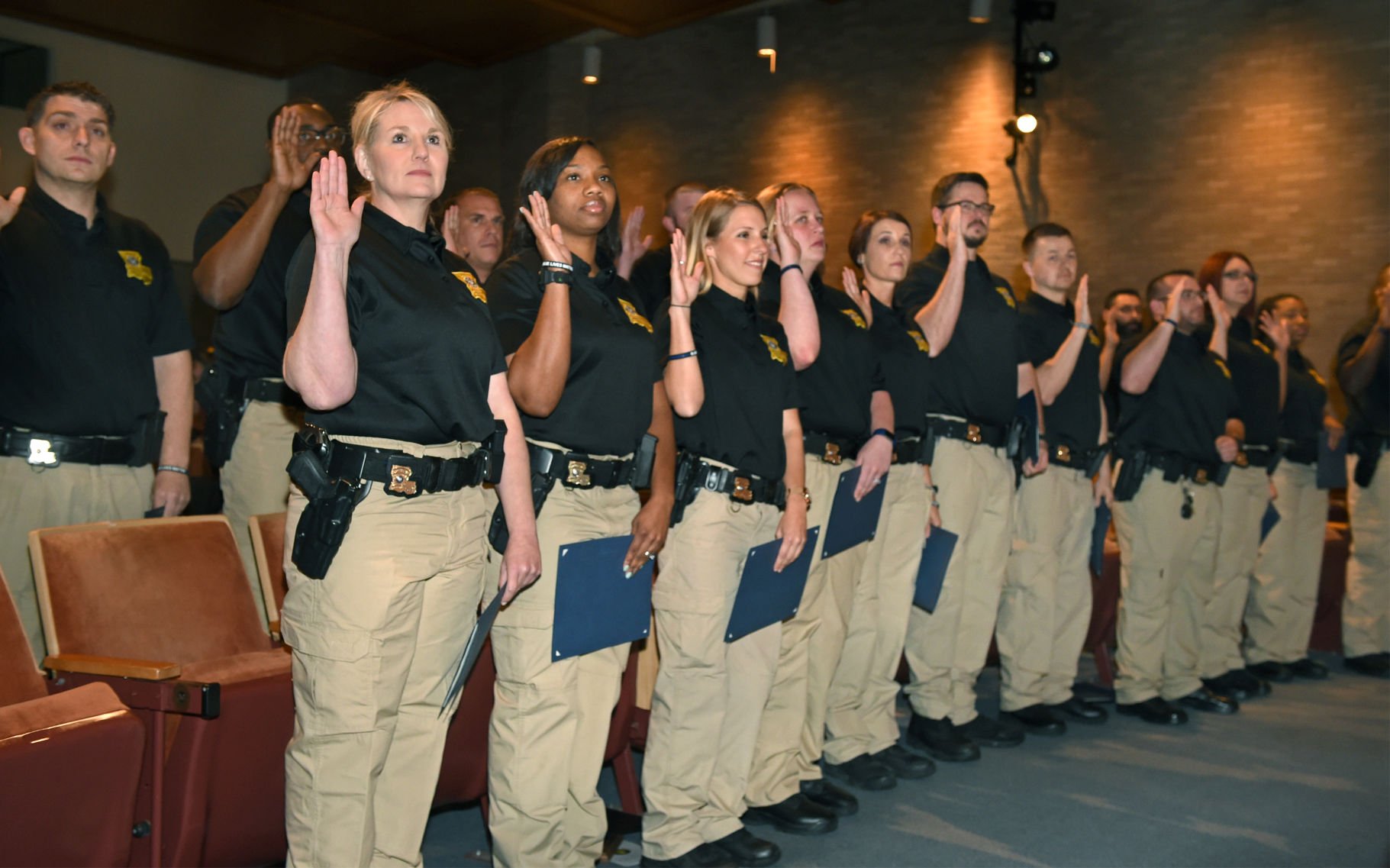 23 New Probation And Parole Officers Graduate Into New Era Of   5a29cce2363c7.image 