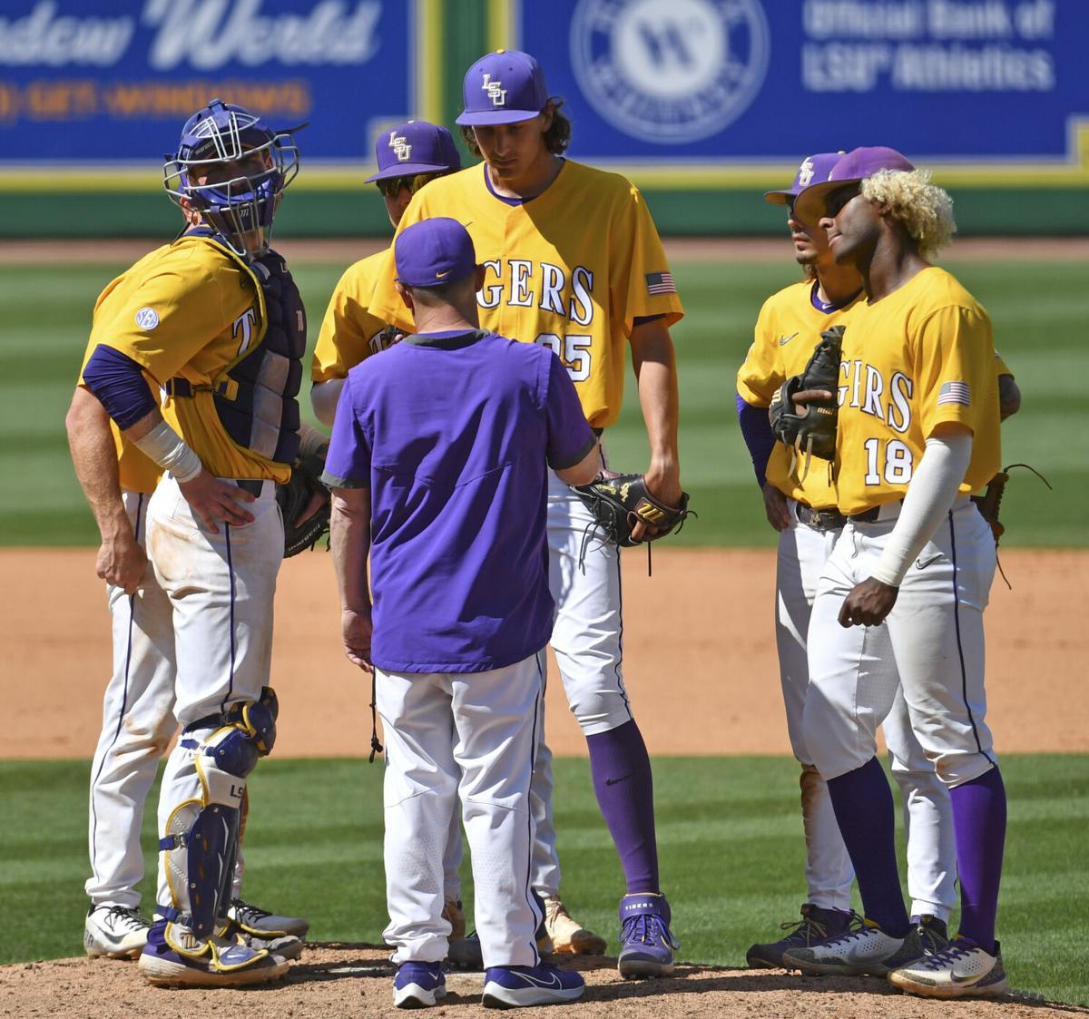 LSU baseball team drops series to Auburn after stranding 11 runners | LSU |  theadvocate.com