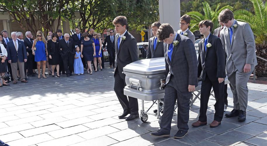 Louisiana says goodbye to former governor Kathleen Blanco, who 'made