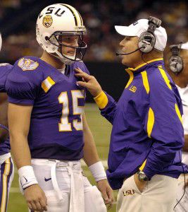 LSU Football: Tigers to wear white helmets and pants, purple jersey