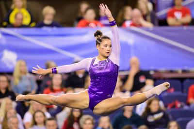 LSU All-American gymnast Sarah Finnegan one of four finalists for Honda ...