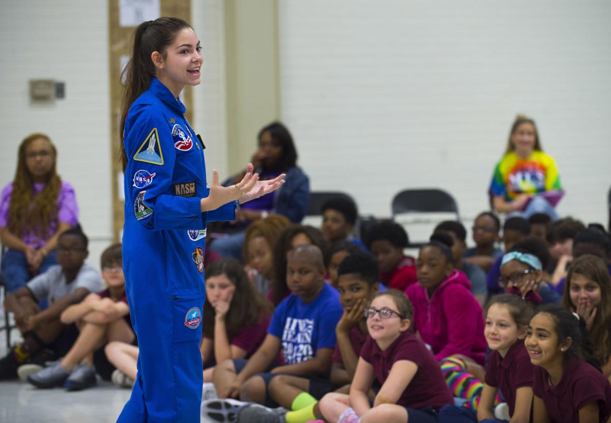 Could Baton Rouge Teen Alyssa Carson End Up On The First Human Mission To Mars News Theadvocate Com Could Baton Rouge Teen Alyssa Carson End Up On The First Human Mission To Mars News Theadvocate Com