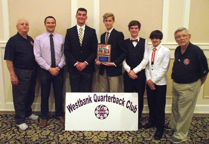 Westbank Quarterback Club honors standout athletes Crescent City