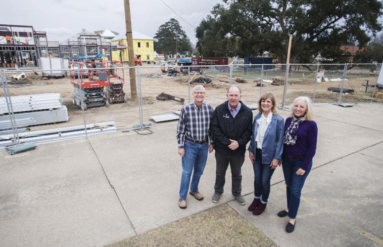 Youngsville is getting a new city hall and museum; here's how you can
