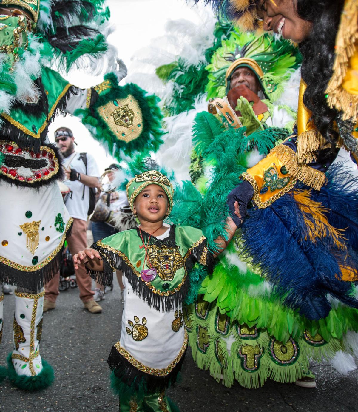 Photos New Orleans Mardi Gras Indians celebrate St. Joseph's Day with