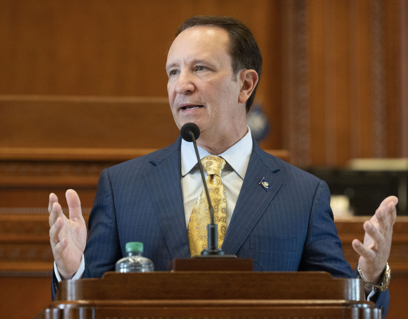 Jeff Landry's first 90 days draws comparisons to Huey Long: 'I don't move slow'