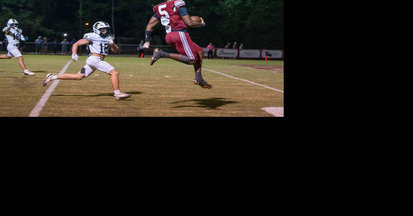State touchdown passing record goes down in Dunham-Episcopal matchup