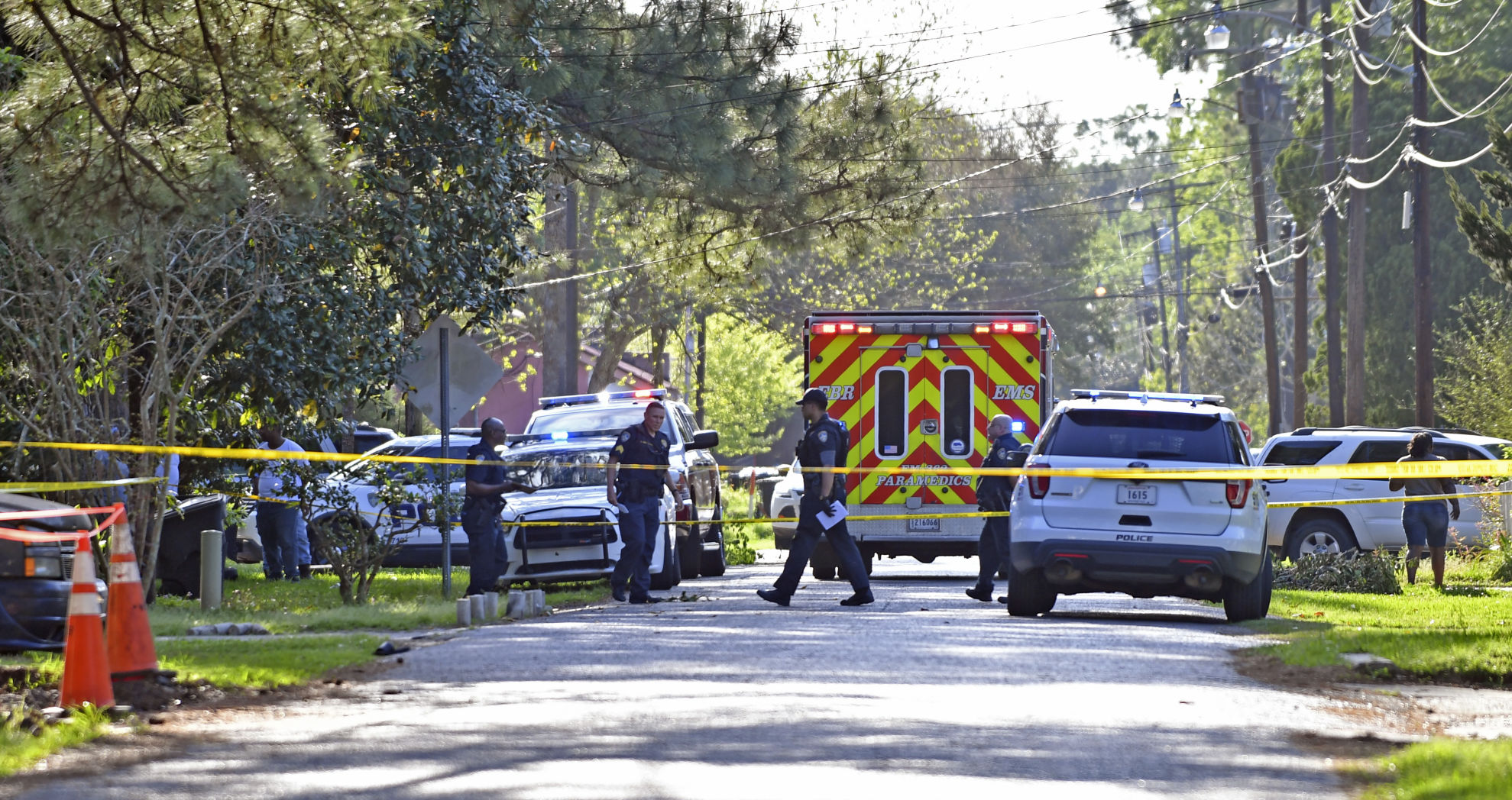 3 reportedly injured in Jackson Avenue shooting in Baton Rouge ...