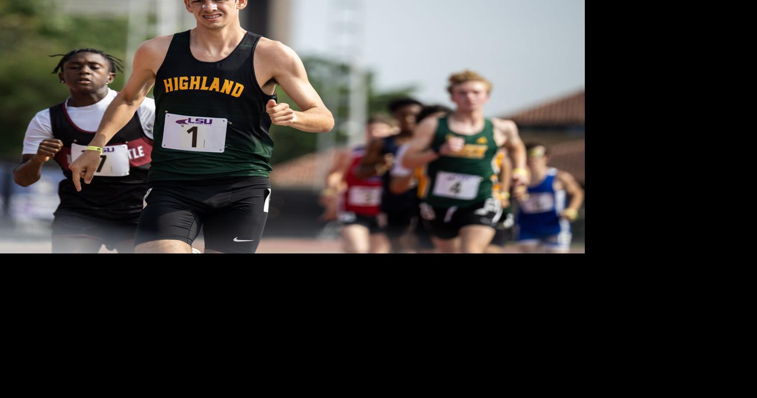 Highland Baptist's senior distance runner caps stellar career with top track honors on All-Metro boys' team