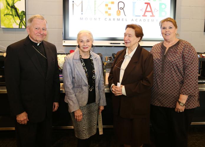 Mount Carmel Academy dedicates maker lab Crescent City