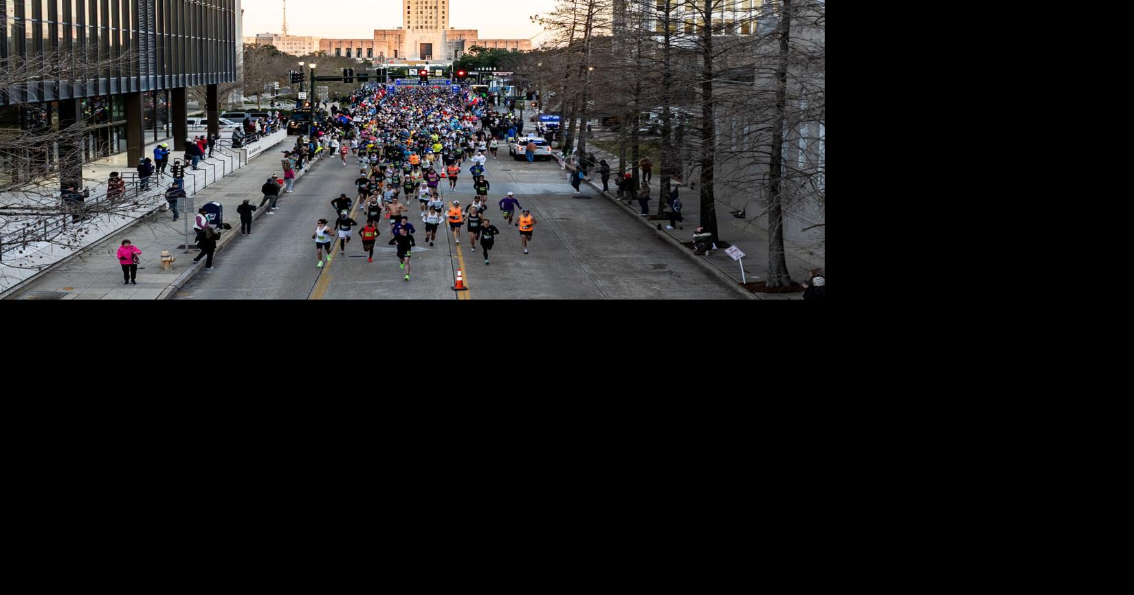 Photos: Thousands of Runners fill the streets of Baton Rouge in the 15th Louisiana Marathon