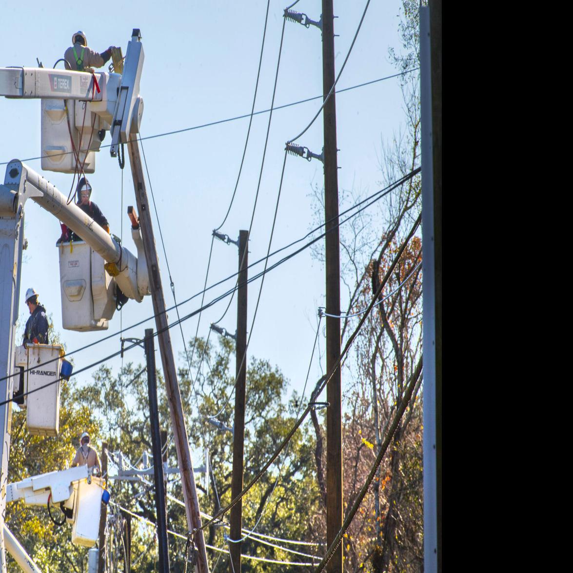 Be prepared for 7 days without power during category 1 hurricane, Entergy  says | Weather/Traffic | theadvocate.com