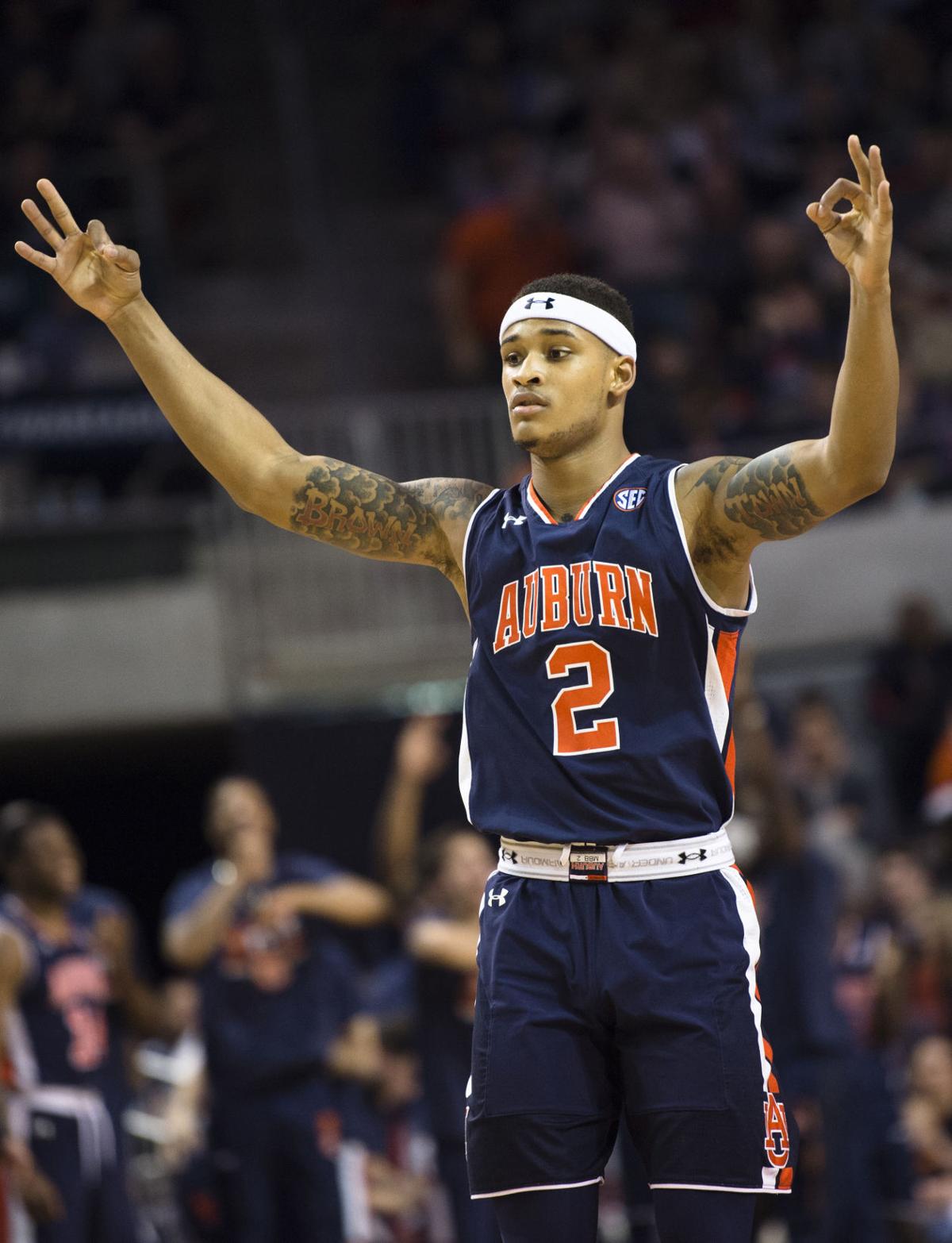 They Just Tore Us Apart Auburn S Long Range Shots Shut Lsu Out