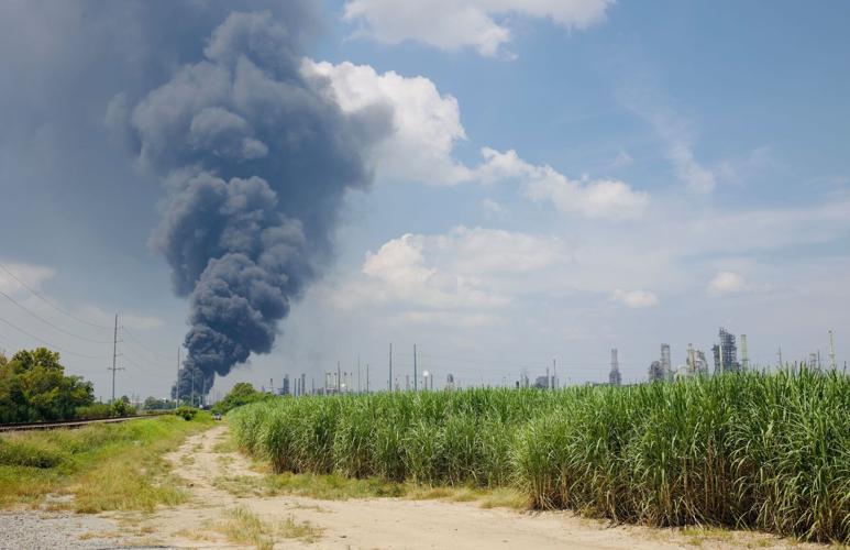 Fire, chemical release at Garyville oil refinery evacuation News